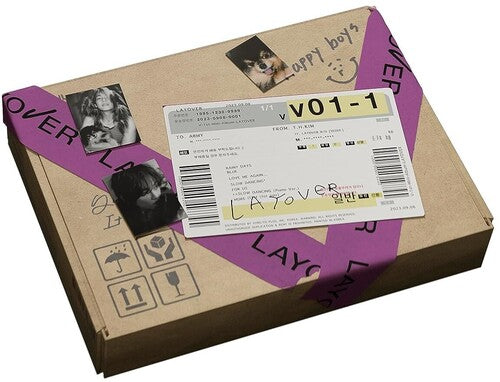 V (BTS) - V 'Layover' 3 { vinyl }