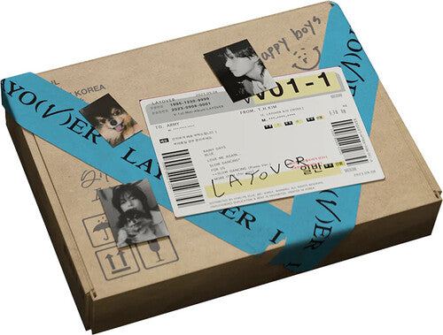V (BTS) - V 'Layover' 2 { vinyl }