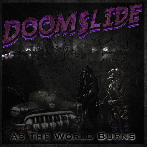 Doomslide - As The World Burns { vinyl }