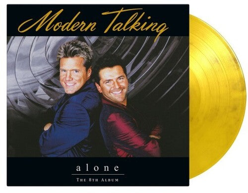Modern Talking - Alone - Limited 180-Gram Yellow & Black Marble { vinyl }