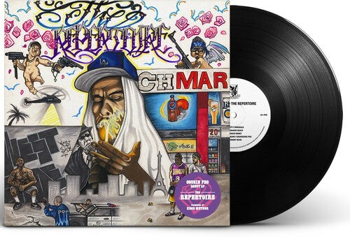 Cousin Feo - The Repertoire { vinyl }