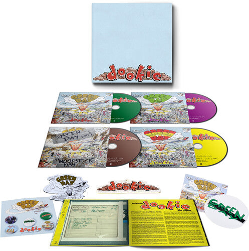 Green Day - Green Day / Dookie (30th Anniversary Deluxe Edition) { vinyl }