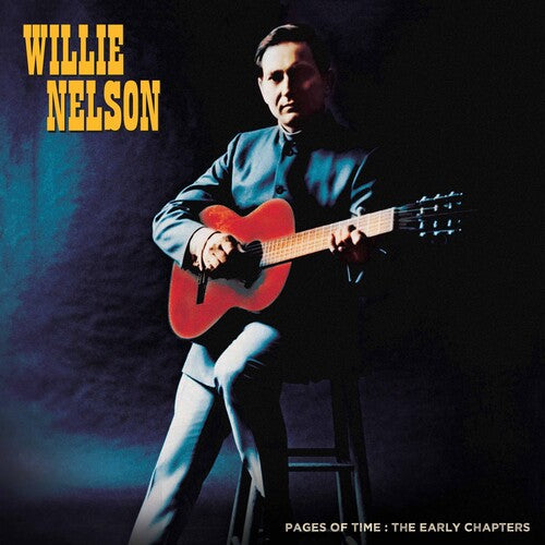 Willie Nelson - Pages Of Time: The Early Chapters - ORANGE/COKE BOTTLE GREEN/YELLOW
