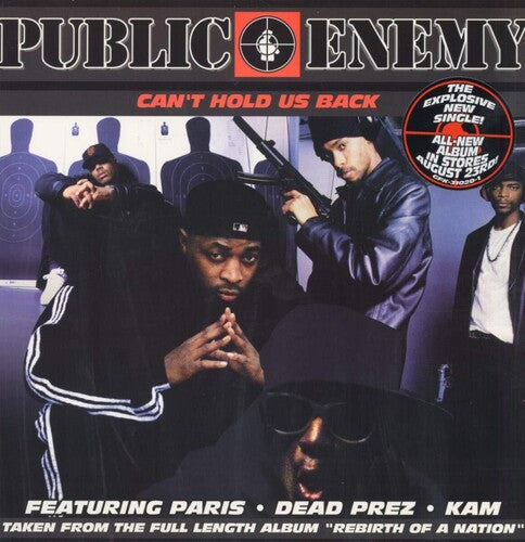 Public Enemy - Can't Hold Us Back { vinyl }