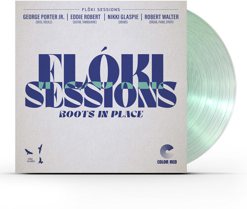 Floki Sessions - Boots In Place - Coke Bottle { vinyl }
