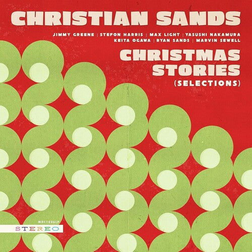 Christian Sands - Christmas Stories (Selections) { vinyl }