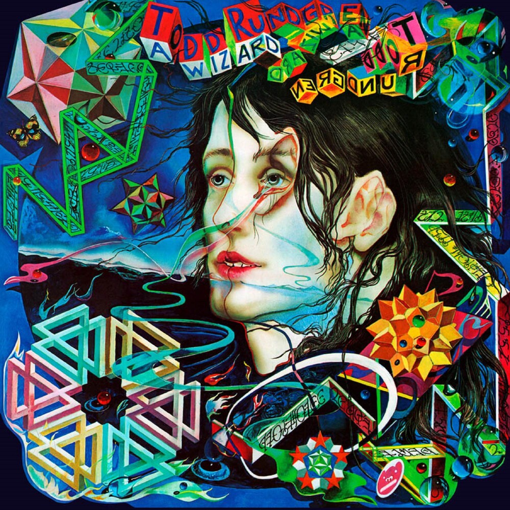 Todd Rundgren - Wizard A True Star (Clear Vinyl) (Limited Edition) (Mgta) (Purp)