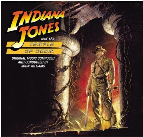 John Williams - Indiana Jones And The Temple Of Doom (Original Soundtrack) { vinyl }