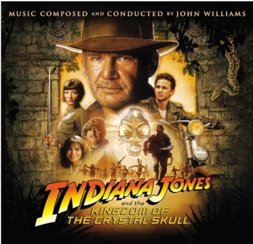 John Williams - Indiana Jones And The Kingdom Of The Crystal Skull (Original Soundtrac k) { vinyl }