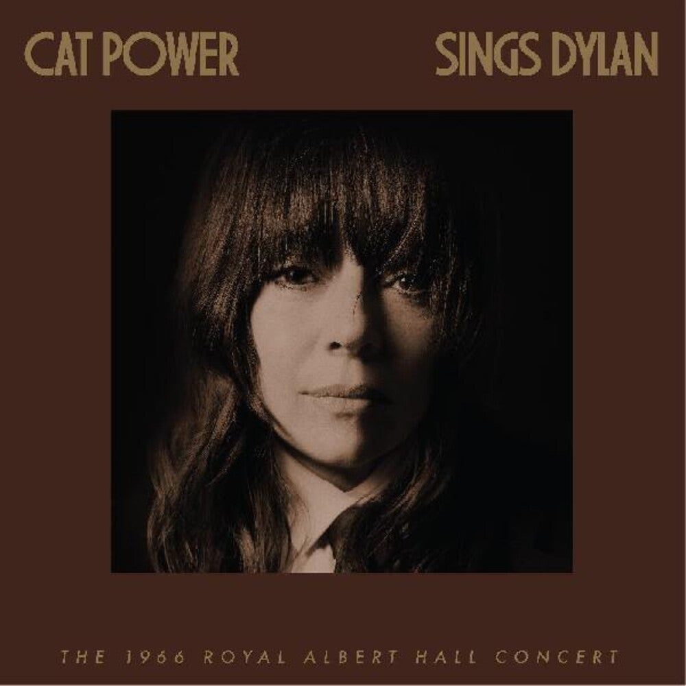 Cat Power - Cat Power Sings Dylan: The 1966 Royal Albert Hall Concert (Indie Exclusive Limited Edition White 2LP)