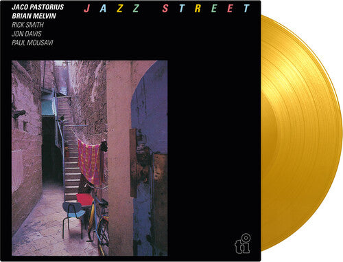 Jaco Pastorius - Jazz Street { vinyl }