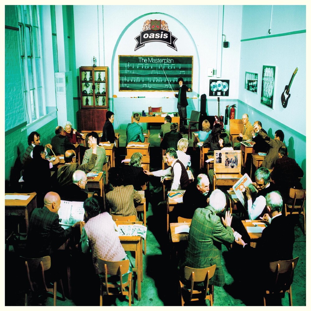 Oasis - The Masterplan: Remastered Edition (2LP)