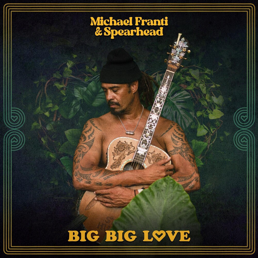 Michael Franti & Spearhead - Big Big Love (Clear Highlighter Yellow LP)