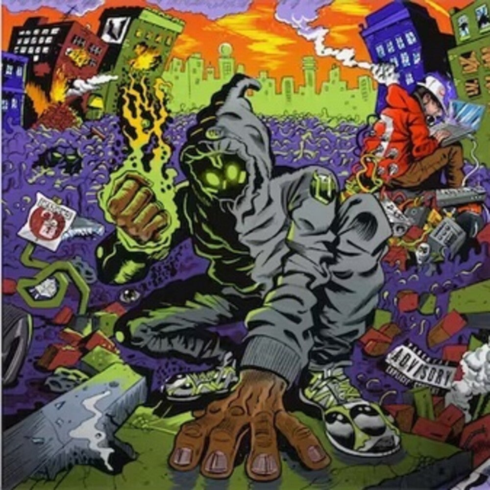 Denzel Curry - Unlocked (Definitive Edition) (Colored Vinyl) (Limited Edition) (Pict)