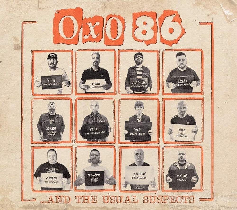 Oxo 86 - & The Usual Supects (Colored Vinyl) (180 Gram) (Org) (Hol)
