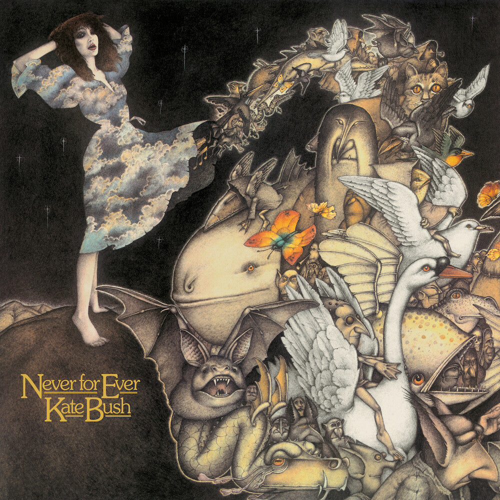 Kate Bush - Never For Ever: Remastered