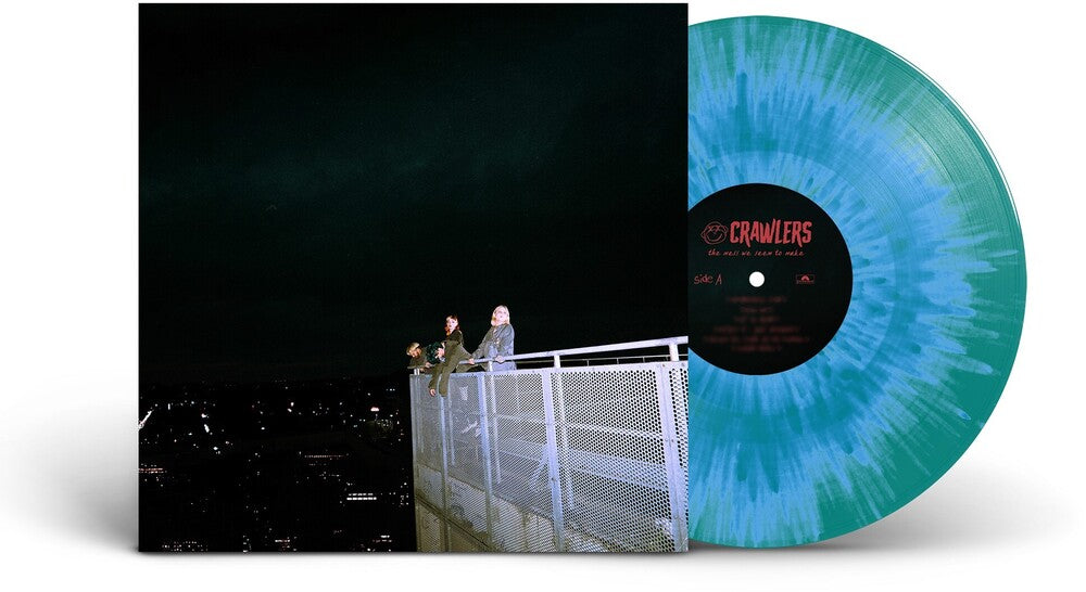 Crawlers - The Mess We Seem To Make (Blue Splatter Alternate Cover LP)