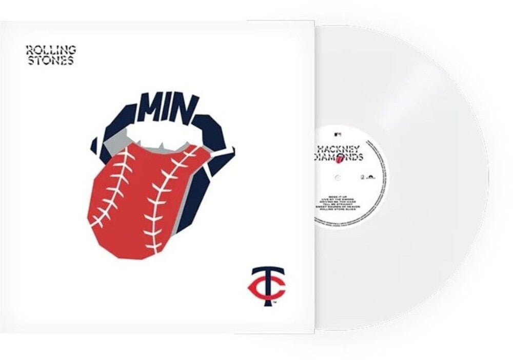 The Rolling Stones - Hackney Diamonds (Minnesota Twins LP)
