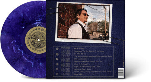 Jerry Douglas - Traveler (IEX) Dark Sky with White Swirl