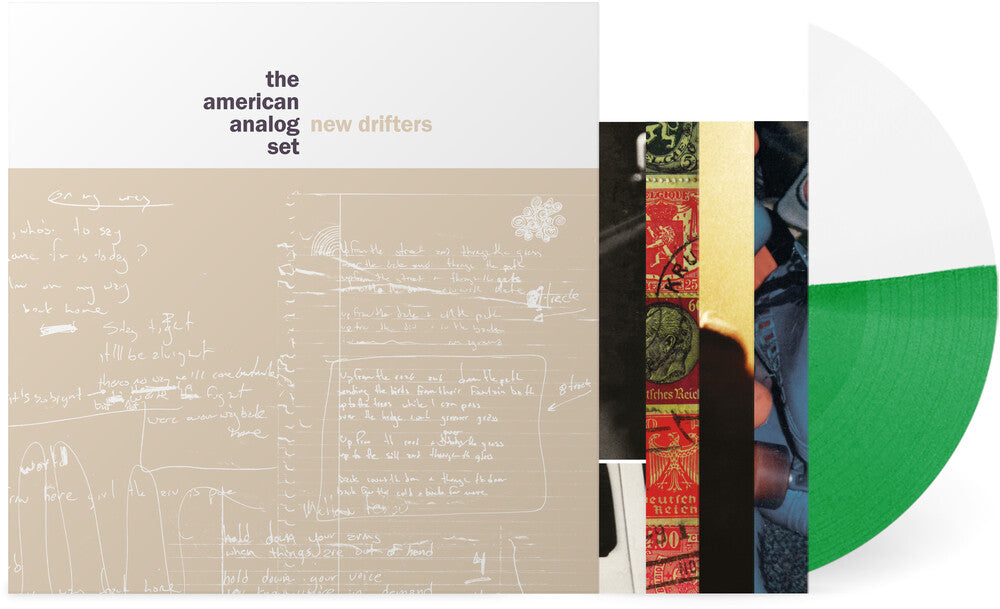 American Analog Set - New Drifters - White/green