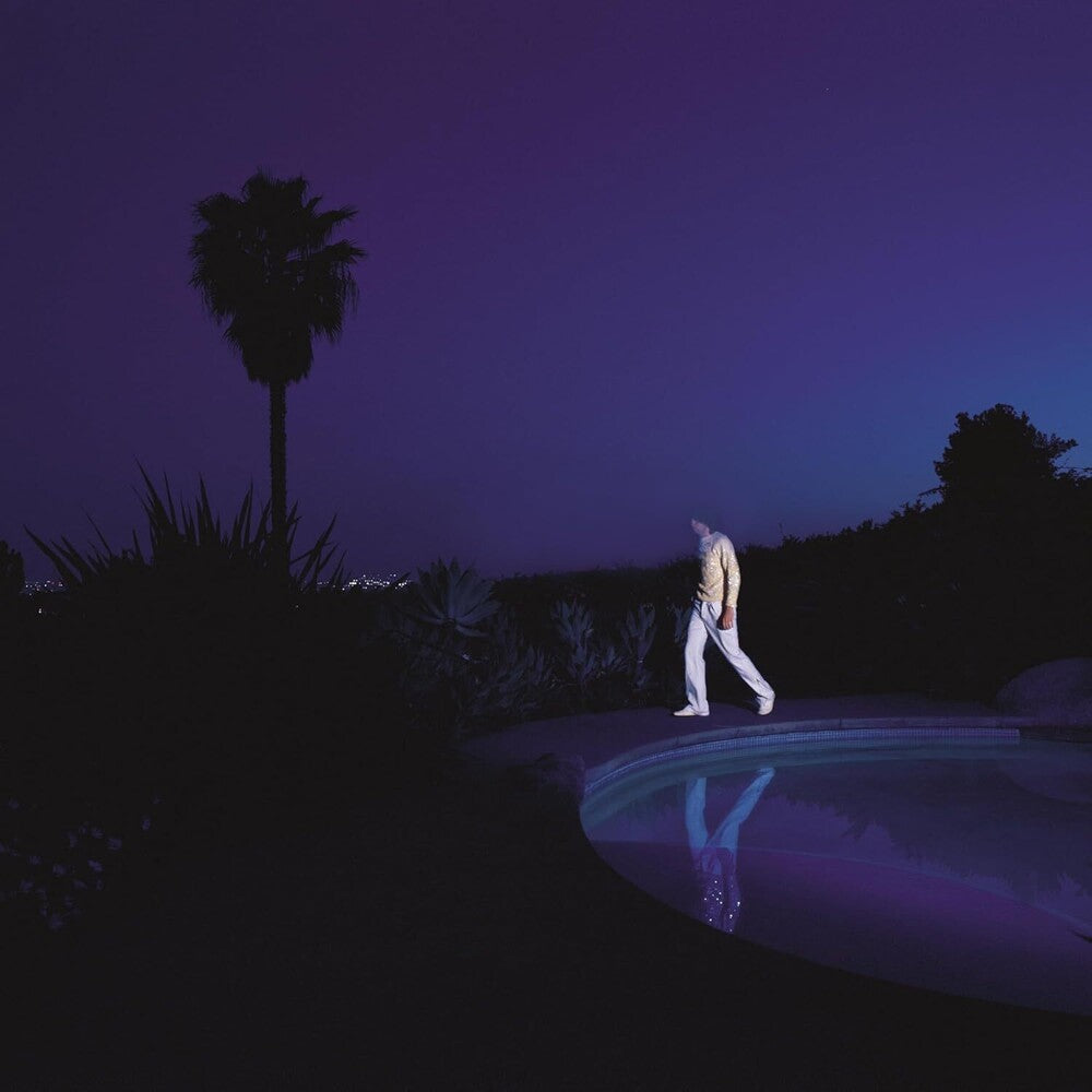 Lewis OfMan - Cristal Medium Blue (Blue) (Colored Vinyl)