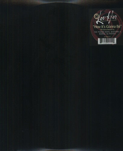 LovHer - How It's Gonna Be { vinyl }