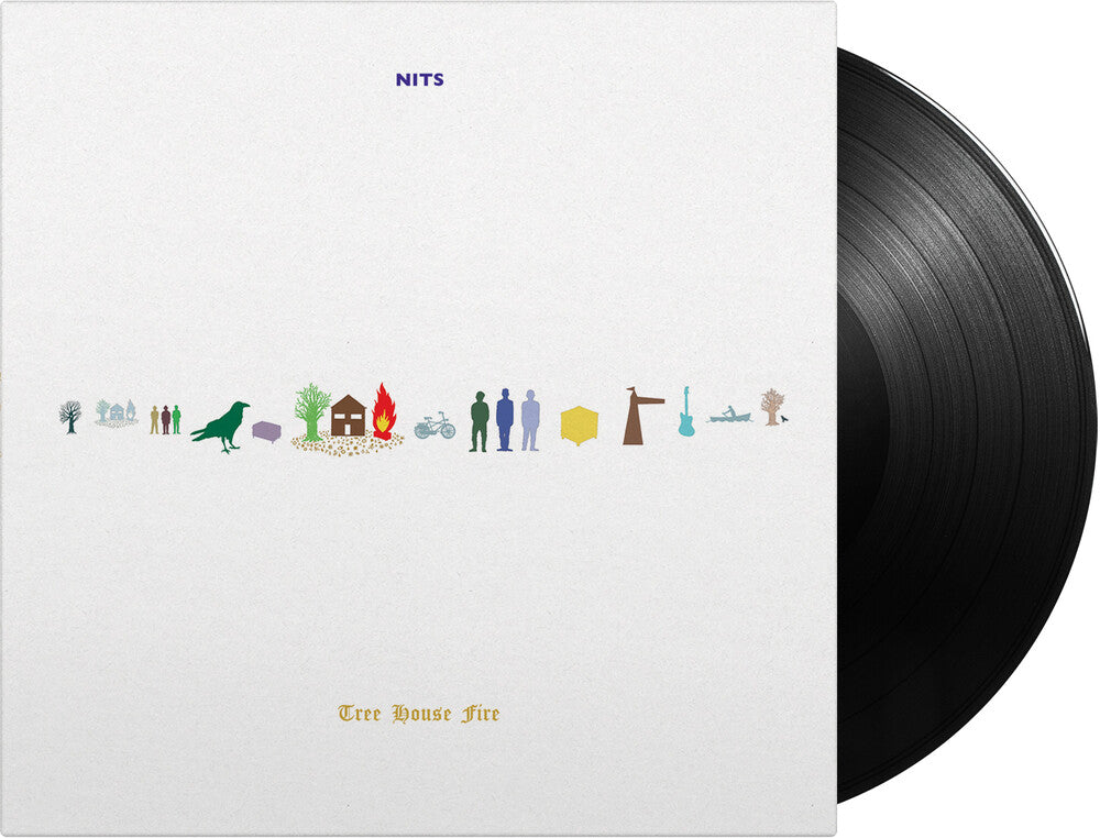 Nits - Tree House Fire (10in) (Bonus Tracks)
