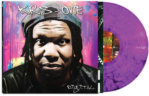 KRS-One - D.i.g.i.t.a.l. - Purple