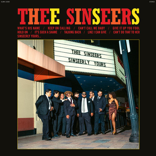 Thee Sinseers - Sinseerly Yours { vinyl }
