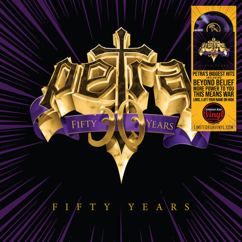 Petra - Fifty Years { vinyl }