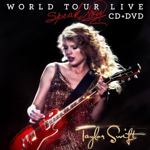 Taylor Swift - Speak Now World Tour Live (CD/DVD) { vinyl }