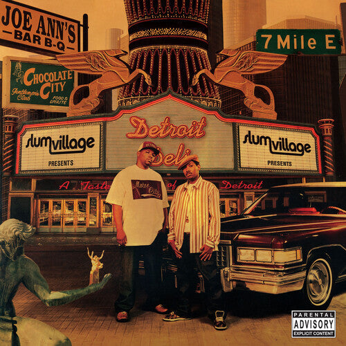 Slum Village - Detroit Deli { vinyl }