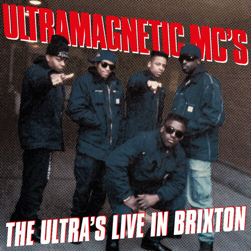 Ultramagnetic MC's - The Ultra's Live In Brixton (RSD)