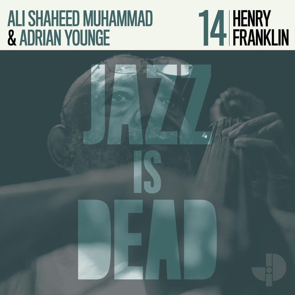 Franklin, Henry / Muhammad, Ali Shaheed / Younge - Henry Franklin JID014 - Transparent Blue Colored Vinyl