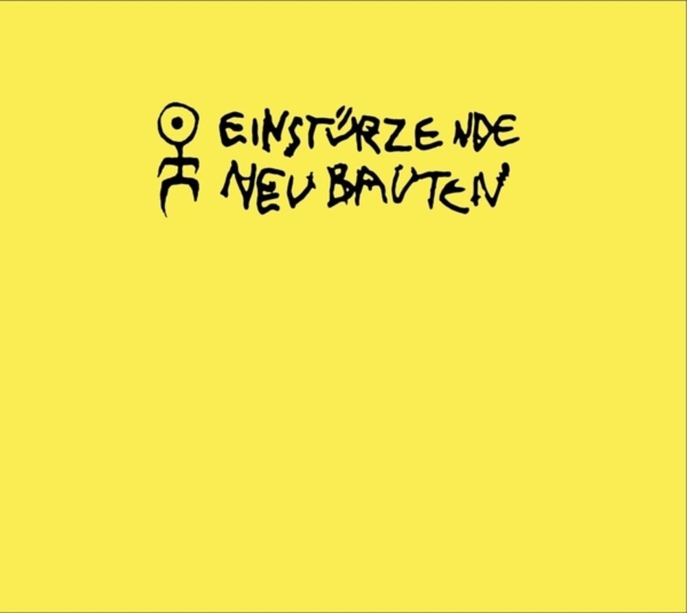 Einsturzende Neubauten - Rampen (Apm: Alien Pop Music) (Colored Vinyl) (Ylw)
