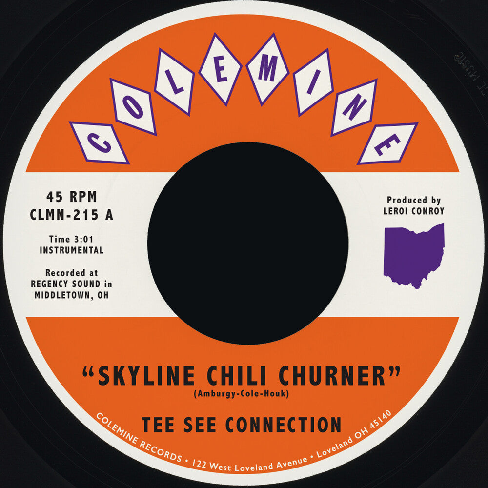 Tee See Connection - Skyline Chili Churner / Queen City