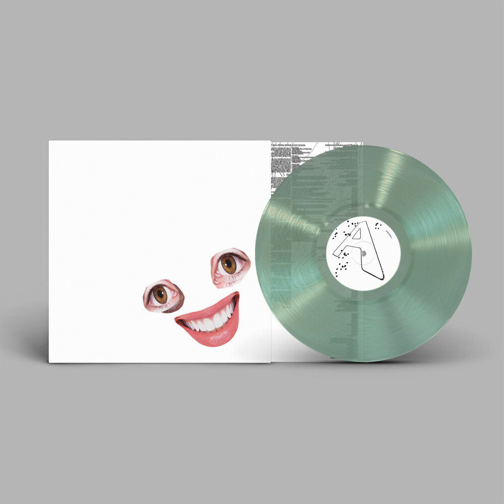 Lip Critic - Hex Dealer (Limited Edition Clear LP)