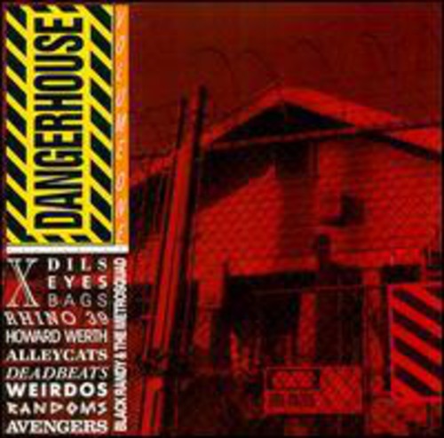 Various Artists - Dangerhouse 1 { vinyl }