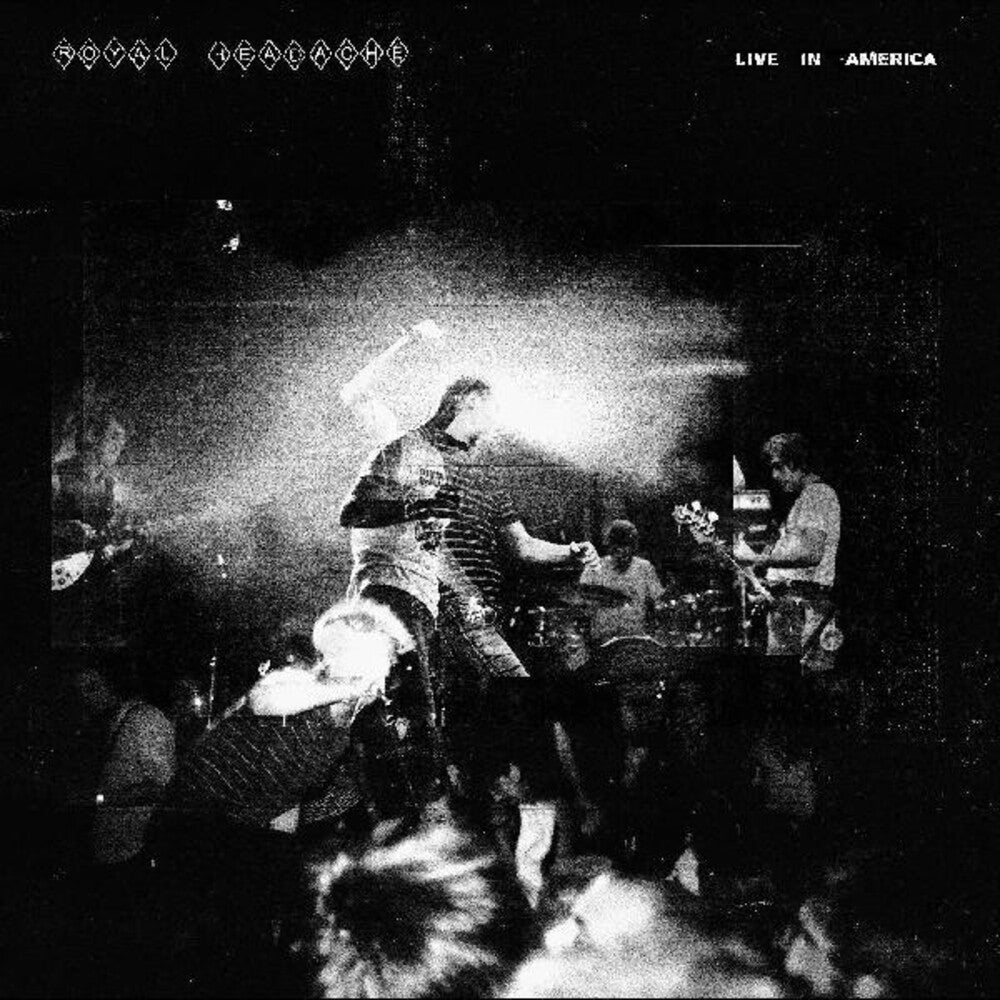 Royal Headache - Live In America (Limited Edition) (Post)