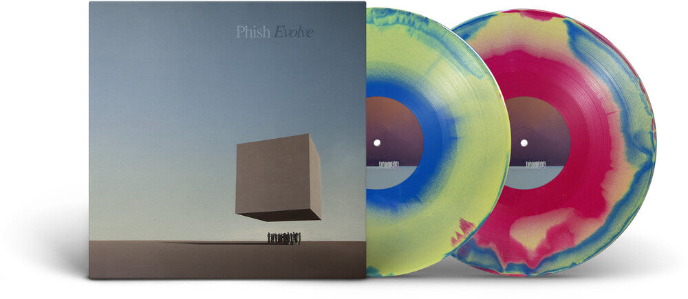 Phish - Evolve (2LP Prismatic Velvet (magenta/yellow/blue))