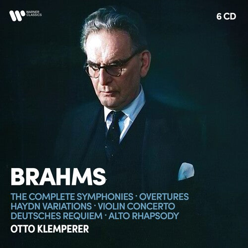 Otto Klemperer - Brahms: Complete Symphonies + More { vinyl }