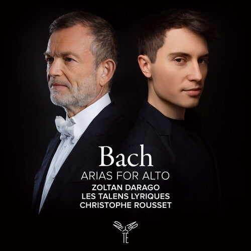 Zoltan Darago - Bach: Arias for Alto { vinyl }