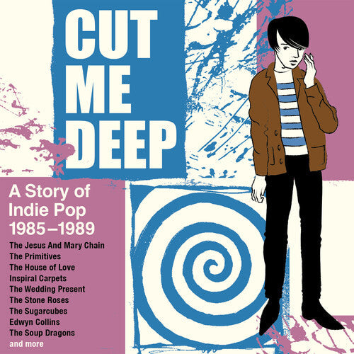Various Artists - Cut Me Deep: A Story Of Indie Pop 1985-1989 / Various { vinyl }