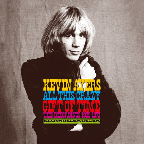 Kevin Ayers - All This Crazy Gift Of Time: The Recordings 1969-1973 - 9CD Box Set with Blu-Ray { vinyl }