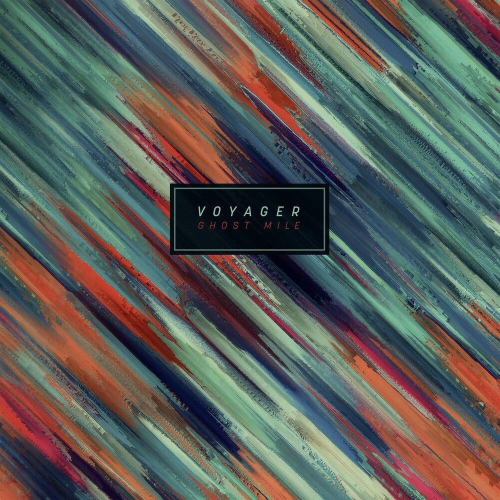 Voyager - Ghost Mile (Blk) (Colored Vinyl) (Gate) (Limited Edition) (Red)
