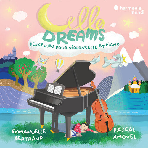 Emmanuelle Bertrand - Cello Dreams. Berceuses Pour Violoncelle Et Piano { vinyl }