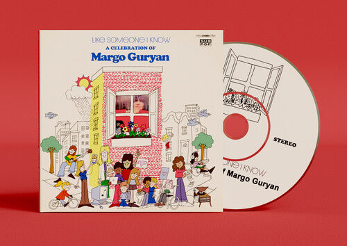 Various Artists - Like Someone I Know: A Celebration of Margo Guryan (Various Artists) { vinyl }