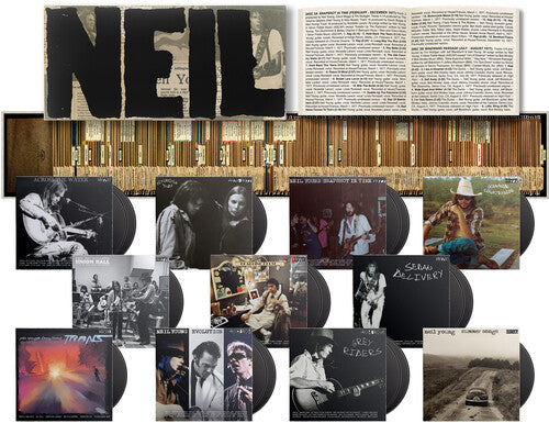 Neil Young - Neil Young Archives Vol. III (1976 - 1987) { vinyl }