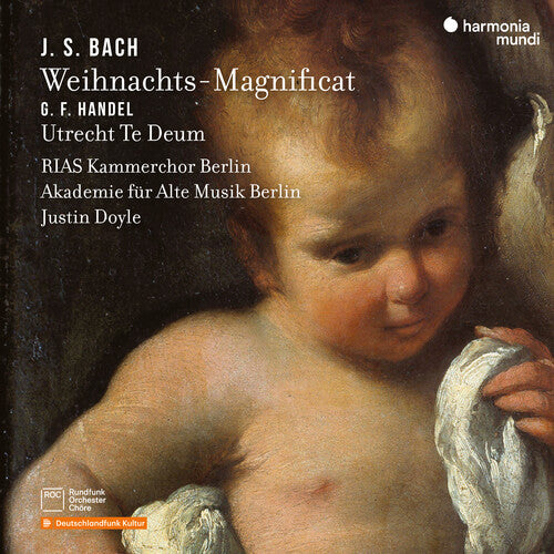 Akademie Fur Alte Musik Berlin - Bach: Weihnachts-Magnificat; Handel: Utrecht Te Deum { vinyl }