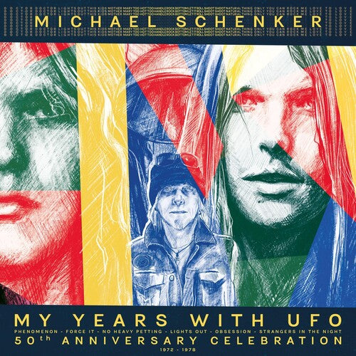 Michael Schenker Group - My Years With Ufo { vinyl }